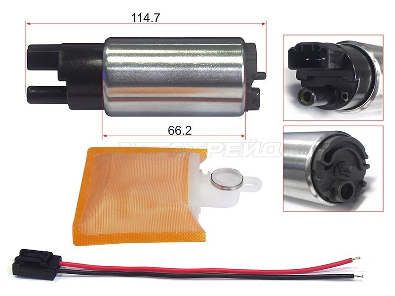 Насос топливный 12V, 3BAR