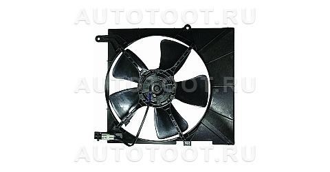 Мотор+вентилятор радиатора охлаждения (с корпусом, с кондиционером) -   для CHEVROLET AVEO