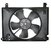 Мотор+вентилятор радиатора охлаждения (с корпусом, без кондиционера)