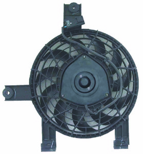 Мотор+вентилятор радиатора охлаждения (с корпусом)