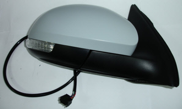 Зеркало правое (электрическое, с подогревом, с указателем поворота, с автоскладыванием, с подсветкой, выпуклое)