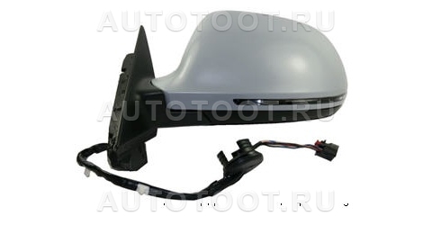 Зеркало левое (электрическое, 12 контактов, с подогревом, с автоскладыванием, указателем поворота) - AI0Q311450XL BodyParts для AUDI A3