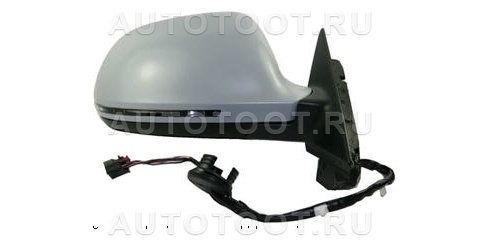 Зеркало правое (электрическое, 12 контактов, с подогревом, с автоскладыванием, указателем поворота, с памятью) - AI0Q311450XR BodyParts для AUDI A3