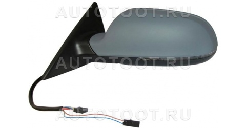 Зеркало левое (электрическое, 12 контактов, купе, с подогревом, автоскладыванием, указателем поворота) -   для AUDI A5
