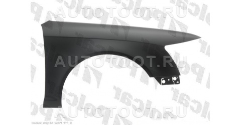 Крыло переднее правое (без отверстия под повторитель, алюминий) -   для AUDI A6