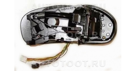Зеркало правое (электрическое, с подогревом, с памятью, автоскладывание, без крышки) - MD20303450R BodyParts для MERCEDES C-CLASS