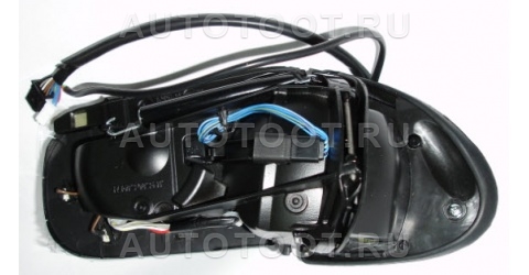 Зеркало правое (электрическое, с подогревом, с памятью, автоскладывание, без крышки) - MD22098450R BodyParts для MERCEDES S-CLASS