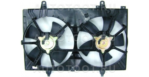 Диффузор радиатора в сборе (мотор+рамка+вентилятор) - NNMUR04920 BodyParts для NISSAN MURANO