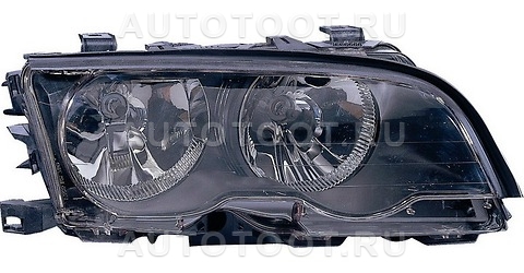 Фара правая (с электрокорректором, внутри черная) -   для BMW 3SERIES