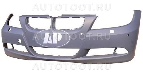 Бампер передний (с отверстиями под омыватели фар, с отверстиями под датчик) -   для BMW 3SERIES