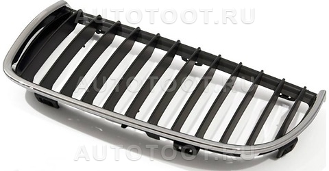 Решетка радиатора левая (хром, черная) - BME9004100BHL BodyParts для BMW 3SERIES