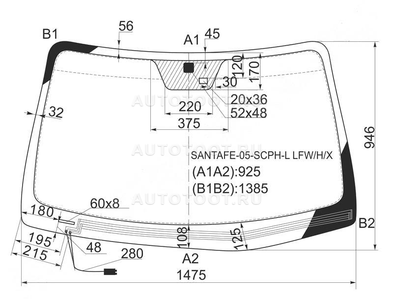 Стекло санта фе. Лобовое стекло Санта Фе 2006. Лобовое стекло Hyundai Santa Fe. Solar-4133agnblhv LFW/H/X. Лобовое стекло Санта Фе 1 с подогревом.