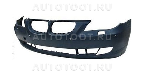Бампер передний (с отверстиями под омыватели фар, с отверстиями под датчик) - BME6007160X BodyParts для BMW 5SERIES