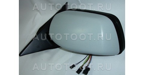 Зеркало левое (электрическое, с подогревом, автоскладывающееся, с памятью, с подсветкой, 12 контактов) -   для BMW 5SERIES