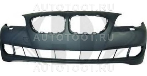 Бампер передний (с отверстиями под противотуманки, с отверстиями под омыватели фар) - BMF1010160X BodyParts для BMW 5SERIES