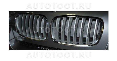 Решетка радиатора левая+правая - BM0X608100HGN BodyParts для BMW X6