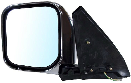 Зеркало левое (электрическое, без подогрева, хромированная крышка)
