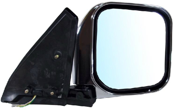 Зеркало правое (электрическое, без подогрева, хромированная крышка)