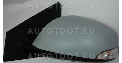 Зеркало левое (электрическое, автоскладывание, подогрев, указатель поворота, датчик температуры) - RNFLU10451XL BodyParts для RENAULT FLUENCE