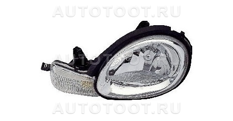Фара левая+указатель поворота -  для DODGE NEON