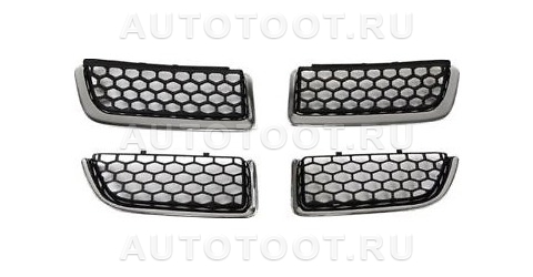 Решетка радиатора (с хромированным молдингом) -  для DODGE STRATUS