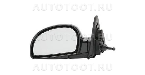 Зеркало левое (механическое, с тросиком. тагаз) - STHN049402 Sat для HYUNDAI ACCENT