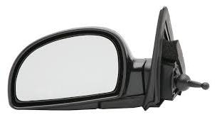 Зеркало левое (механическое, с тросиком. тагаз)