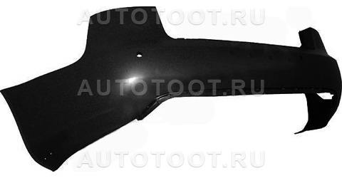 Бампер задний (с отверстиями под парктроник) - STAU26087A0 SAT для AUDI A4