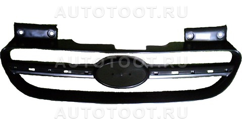 Решетка радиатора (черная, без хромированного молдинга) - HNGEZ05101 BodyParts для HYUNDAI GETZ
