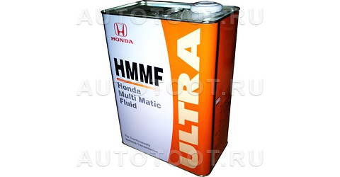 CVT масло для вариаторов HONDA Ultra HMMF 4л - 0826099904 HONDA  для 