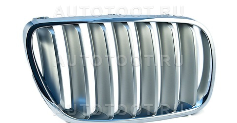 Решетка радиатора правая (хром) -   для BMW X3