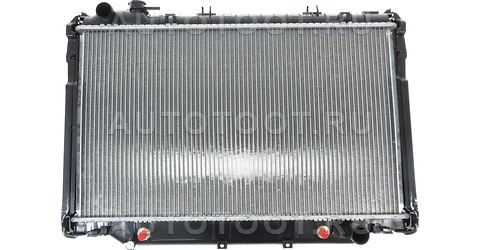 Радиатор охлаждения АТ 4.2L (дизель) - JPR0104 JD для TOYOTA LAND CRUISER