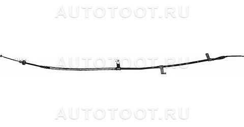 Трос стояночного тормоза левый (трос ручника) - 597601M300 Kia/Hyundai для KIA CERATO