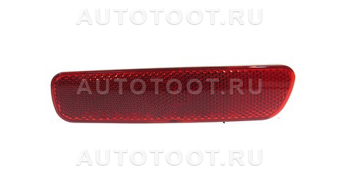 Катафот в задний бампер правый (красный) -   для LEXUS RX300