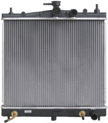 Радиатор охлаждения вариатор  1.4/1.6 HR16DE