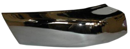 Боковина бампера передняя правая (без отверстия под расширитель, хром)