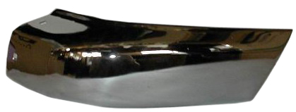 Боковина бампера передняя левая (без отверстия под расширитель, хром)