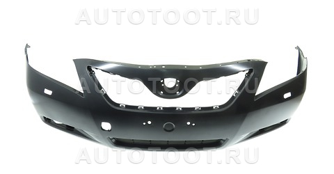 Бампер передний (с отверстиями под противотуманки, с отверстиями под омыватели) -STTYL5000A0 Sat для TOYOTA CAMRY