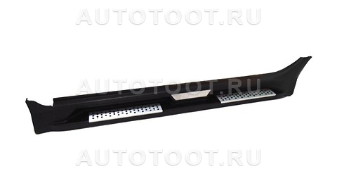 Порог-подножка левая+правая (комплект, BMW STYLE) -   для HYUNDAI IX35