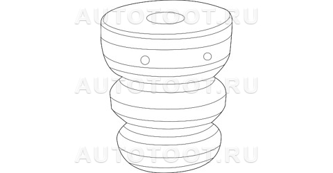 Отбойник переднего амортизатора - 96859128 GM для CHEVROLET SPARK