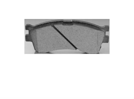 Колодки тормозные передние (KIA RIO c 2002, 14 диски)