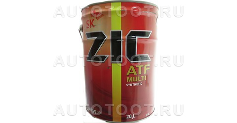 ATF Multi 20л масло трансмиссионное ZIC - 192628 ZIC для 