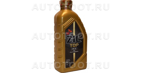 0W-40 SM/CF 1л масло моторное ZIC TOP синтетика - 132611 ZIC для 