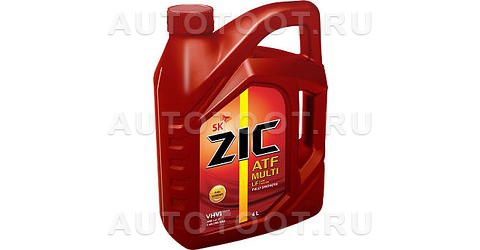 ATF Multi LF 4л масло трансмиссионное ZIC - Артикул 162665 - Производитель ZIC - Фото, Отзывы, Цены 