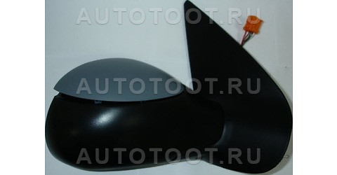 Зеркало правое (электрическое, с подогревом, с датчиком температуры) - PG20603450XR BodyParts для PEUGEOT 206