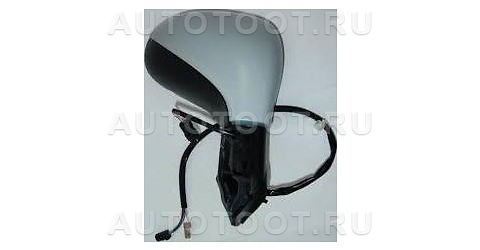 Зеркало правое (электрическое, с подогревом, с указателем поворота, с датчиком температуры) - PG20705450XR BodyParts для PEUGEOT 207