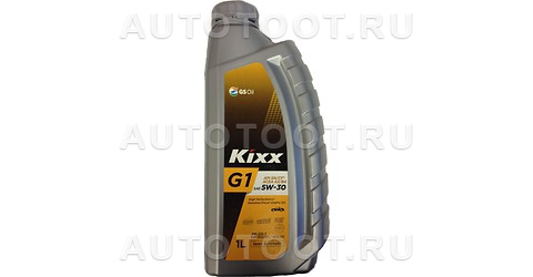 5W-30 A3/B4 1л масло моторное KIXX G1 полусинтетика - L5310AL1E1 Kixx для 