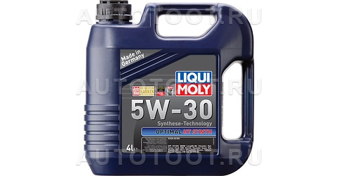 5W-30 SN/CF 4л Масло моторное Liqui Moly optimal HT синтетика - 39001 LIQUI MOLY для 