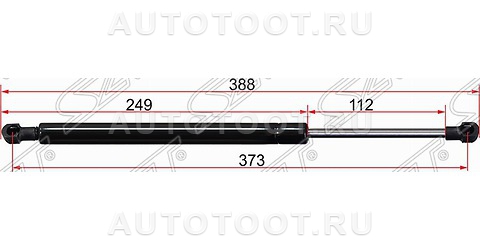Амортизатор крышки багажника левый=правый - ST51244365788 SAT для BMW 3SERIES