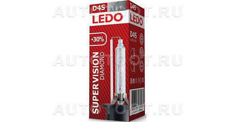 Лампа D4S 5000K LEDO Diamond SuperVision +30% -   для 